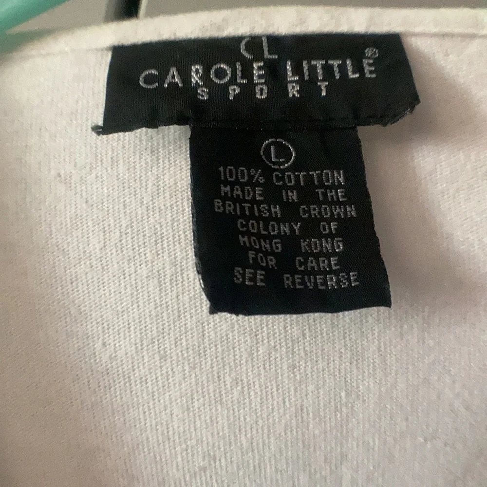 Vintage Carole Little lightweight jacket - Picture 4 of 5